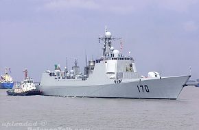 DDG 52C - China Navy