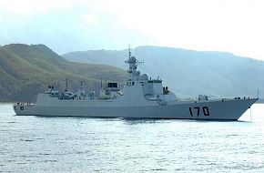 DDG 52C - China Navy