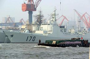 DDG 52C - China Navy