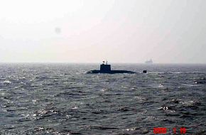 Yuan Class SSK - China Navy