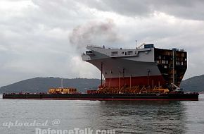 Cavour Aircarft Carrier - Italy Navy