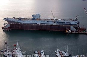 Cavour Aircarft Carrier - Italy Navy