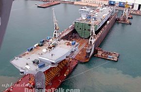 Cavour Aircarft Carrier - Italy Navy