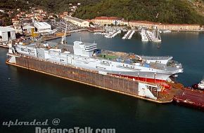 Cavour Aircarft Carrier - Italy Navy