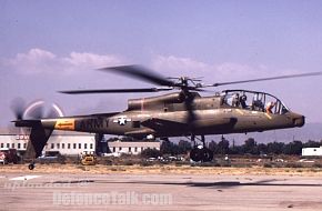 AH-56A Cheyenne - US Airforce