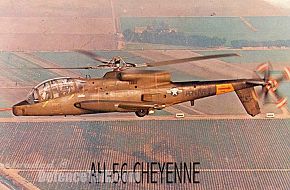 AH-56A Cheyenne - US Airforce