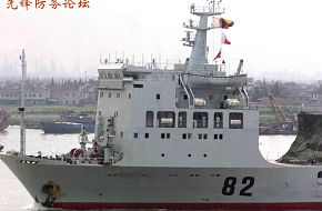 Catamaran FAC - China Navy