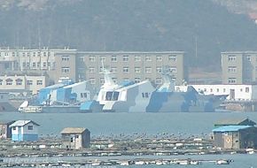 Catamaran FAC - China Navy