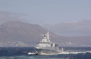 MEKO A200 anti-air frigates - South African Navy