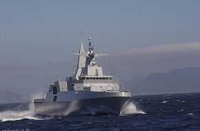 MEKO A200 anti-air frigates - South African Navy