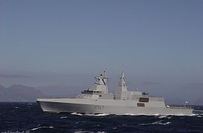 MEKO A200 anti-air frigates - South African Navy