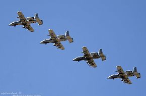 US A-10 Warthog II 30th Aniversary Meet