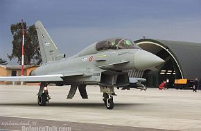Eurofighter Typhoon Fighter - Europe