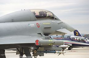 Eurofighter Typhoon Fighter - Europe