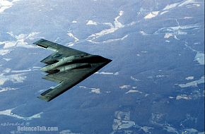 B-2 Spirit Bomber - US Air Force