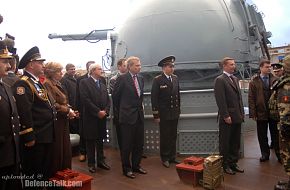 Slava Class Cruiser - Russian Navy