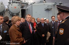 Slava Class Cruiser - Russian Navy