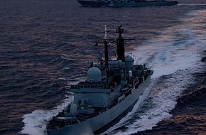 Slava Class Cruiser - Russian Navy