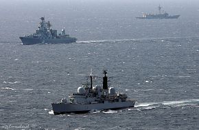 Slava Class Cruiser - Russian Navy