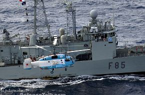 Slava Class Cruiser - Russian Navy