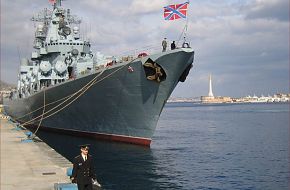 Slava Class Cruiser - Russian Navy