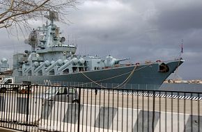 Slava Class Cruiser - Russian Navy