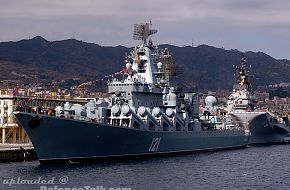 Slava Class Cruiser - Russian Navy