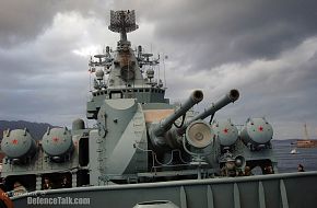 Slava Class Cruiser - Russian Navy