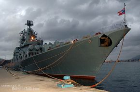 Slava Class Cruiser - Russian Navy