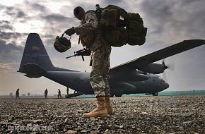 C-130H2 Hercules - Operation Iraqi Freedom