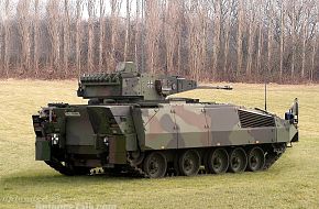 Puma Infantry Fighting Vehicle