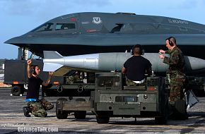 Putting the 'bomb' in B-2 Spirit Stealth Bomber - US Air Force