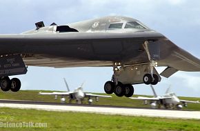 B-2 Spirit Stealth Bomber - US Air Force