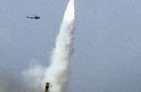 2nd test of babur cruise missile