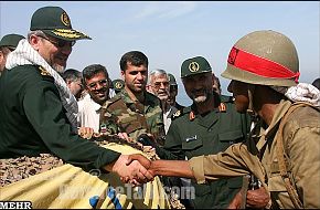 Iran Military Excercises 2006