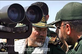 Iran Military Excercises 2006