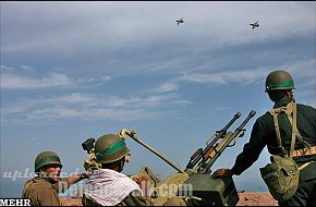 Iran Military Excercises 2006