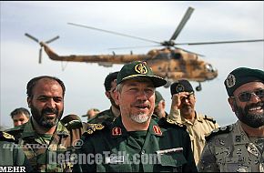 Iran Military Excercises 2006