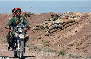 Iran Military Excercises 2006