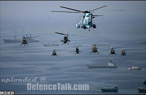 Iran Military Excercises 2006