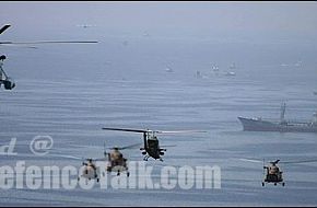 Iran Military Excercises 2006