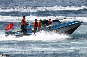 Iran Military Excercises 2006