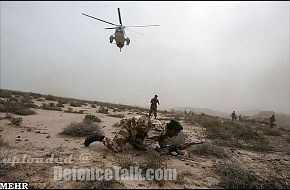Iran Military Excercises 2006