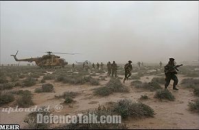 Iran Military Excercises 2006