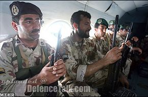 Iran Military Excercises 2006