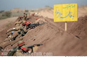 Iran Military War Games 2006