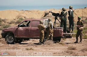 Iran Military War Games 2006