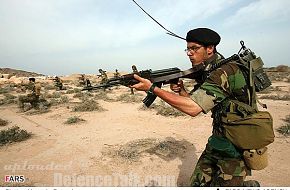 Iran Military War Games 2006