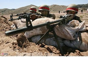 Iran Military War Games 2006