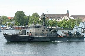 mixed units at Kiel Week 2005